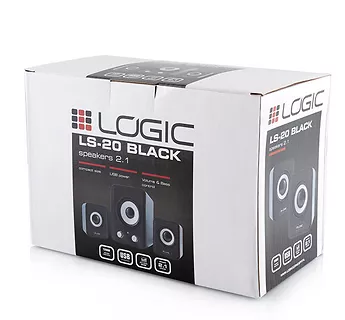 Głośniki komputerowe Logic Concept LS-20 Czarny