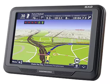 Nawigacja GPS MODECOM FreeWAY SX2 + MapFactor Mapy Europy (NAV-FREEWAYSX2-MF-EU)