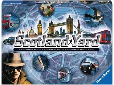 Gra Scotland Yard Ravensburger