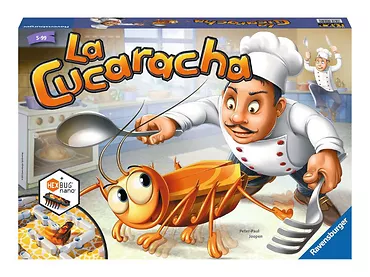 Gra planszowa La Cucaracha Ravensburger