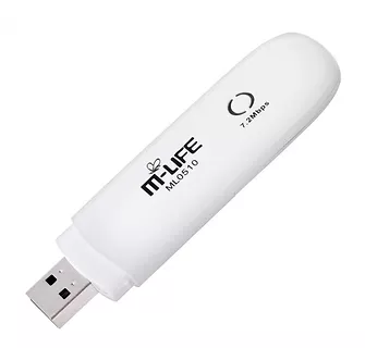 M-LIFE MODEM 3G M-102A (T-mobile, Orange/play/polsat) obsługa kart LTE - max. prędkość 7.2Mbp