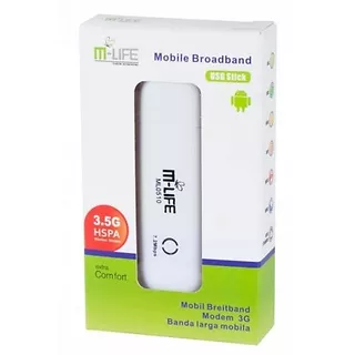MODEM 3G M-102A (T-mobile, Orange/play/polsat) obsługa kart LTE - max. prędkość 7.2Mbp
