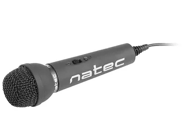 MIKROFON NATEC ADDER BLACK (NMI-0776)