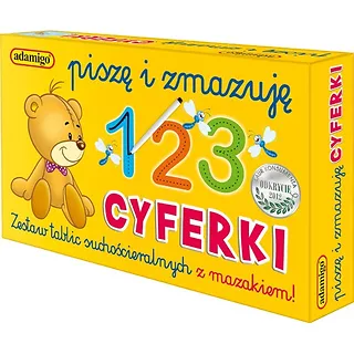 ADAMIGO Zest. Piszę i Zm azuję Cyferki