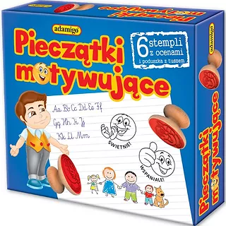 ADAMIGO Pieczątki - Moty wujące