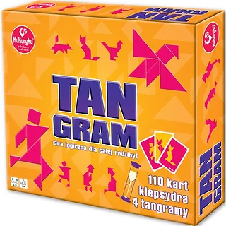 PROMATEK Gra logiczna Tangram