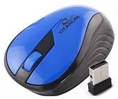 Bezprzewodowa mysz optyczna Titanum TM114B