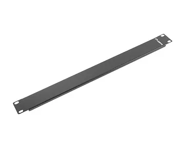 LANBERG Zaślepka do szaf 19'' 1U czarna