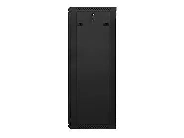 LANBERG Szafa instalacyjna wisząca 19'' 27U 600X450mm czarna (drzwi      szklane)