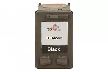Tusz TBH-656B (HP Nr 56 - C6656A) Czarny refabrykowany