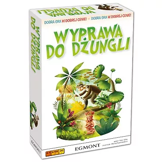 Egmont Wyprawa Do Dżungli