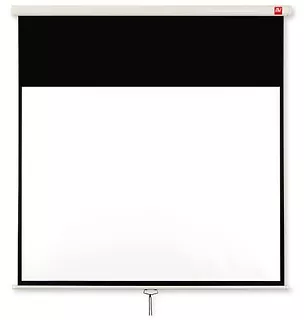 Ekran ścienny ręczny Video 240, 4:3, 230x172.5cm, powierzchnia biała, matowa