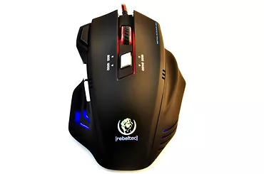 Rebeltec Gamingowa mysz optyczna USB PUNISHER 2