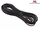 Maclean Przewód jack 3.5mm wtyk-gniazdo 5m czarny MCTV-821