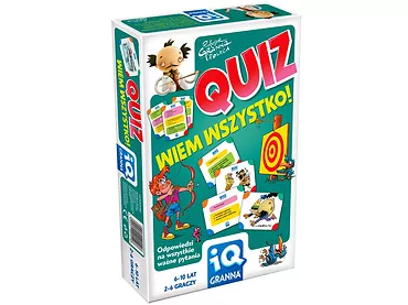 GRANNA QUIZ Wiem Wszystko 6+