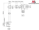 Uchwyt biurkowy do monitora LCD MC-690 13
