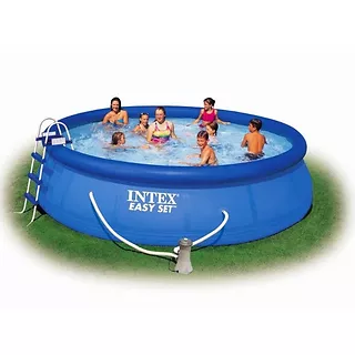 Intex Basen rozporowy 366x76 cm