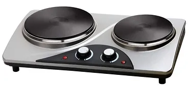 Ravanson KUCHENKA HP-7020S DWUPALNIKOWA INOX