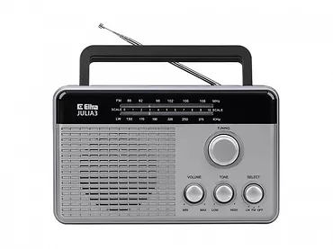Radio Julia 3 srebrny
