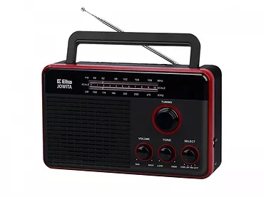 Radio Jowita USB czarny