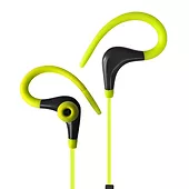 Słuchawki BT z mikrofonem ART AP-BX61 limonkowe sport (EARHOOK)