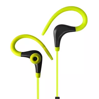 Słuchawki BT z mikrofonem ART AP-BX61 limonkowe sport (EARHOOK)