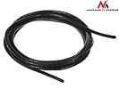Osłona maskująca na kable MCTV-684 B (5*6mm) 3m czarna spirala