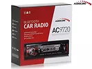 Radioodtwarzacz AC9720 B MP3/WMA/USB/RDS/SD ISO Bluetooth Multicolor
