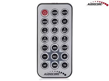 Radioodtwarzacz AC9720 B MP3/WMA/USB/RDS/SD ISO Bluetooth Multicolor