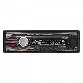 Radio samochodowe z pilotem SCT 3018MR Moc4x40W,USB/SD/MMC