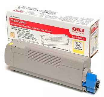 OKI Toner C5800/5900    Yellow (5k)