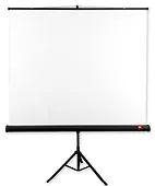 Ekran na statywie Tripod Standard 175, 1:1, 175x175cm, powierzchnia biała, matowa