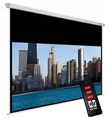 Ekran elektryczny Video Electric 240, 4:3, 235x176.6cm, powierzchnia biała, matowa