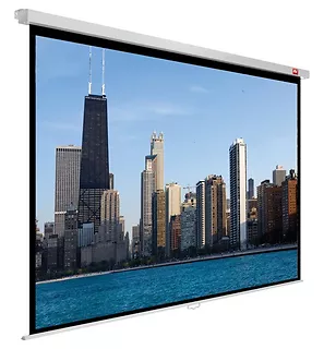 Ekran ścienny ręczny Video PRO 200, 4:3, 190x142.4cm, powierzchnia biała, matowa