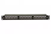 Patchpanel FTP 24 porty kat 5e pełny