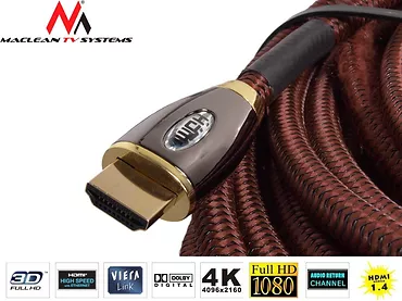 Przewód HDMI-HDMI v1.4 30m MCTV-623 wzmacniacz