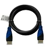 SAVIO CL-02 Kabel HDMI  oplot nylon złoty v1.4 4Kx2K 1.5m