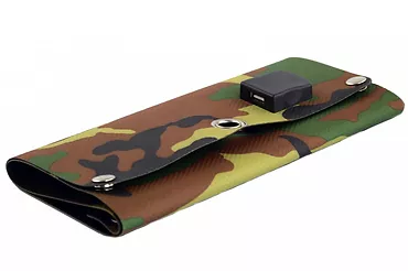 SUNEN PowerNeed - Elastyczna ładowarka solarna 3W, USB 5V, 0.6A, kamuflaż