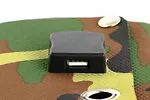 SUNEN PowerNeed - Elastyczna ładowarka solarna 3W, USB 5V, 0.6A, kamuflaż