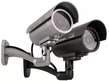 CEE Atrapa kamery IR9000 B IR LED czarna
