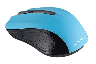 MODECOM BEZPRZEWODOWA MYSZ OPTYCZNA WM9 BLACK-BLUE