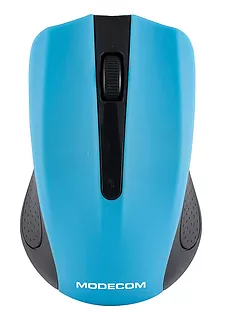 MODECOM BEZPRZEWODOWA MYSZ OPTYCZNA WM9 BLACK-BLUE