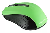 MODECOM BEZPRZEWODOWA MYSZ OPTYCZNA WM9 BLACK-GREEN