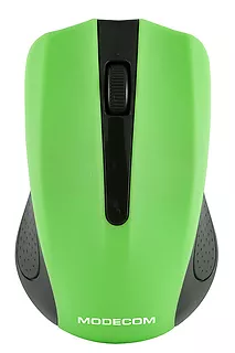 MODECOM BEZPRZEWODOWA MYSZ OPTYCZNA WM9 BLACK-GREEN