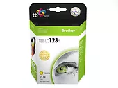 TB Print Tusz do Brother LC123 TBB-LC123Y YE