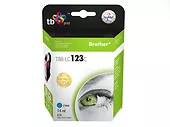 Tusz do Brother LC123  TBB-LC123C CY