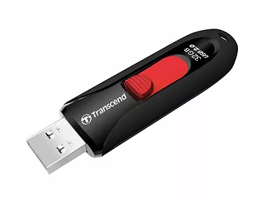 Transcend JETFLASH 590 16GB USB2 BLACK
