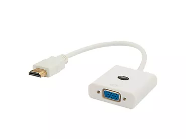 SAVIO CL-27 Adapter HDMI AM -VGA 15 pin