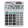 Kalkulator biurkowy SEC 367/12,12 cyfrowy wyświetlacz, podwójne zasilanie
