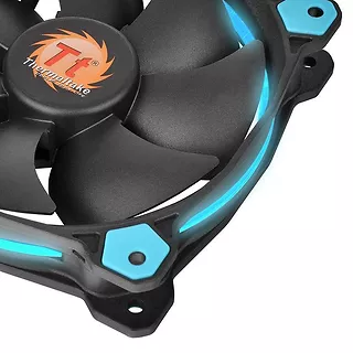 Thermaltake Wentylator - Ring 14 LED Blue (140mm, LNC, 1400 RPM) BOX